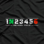1N23456 Motorcycle T-Shirt