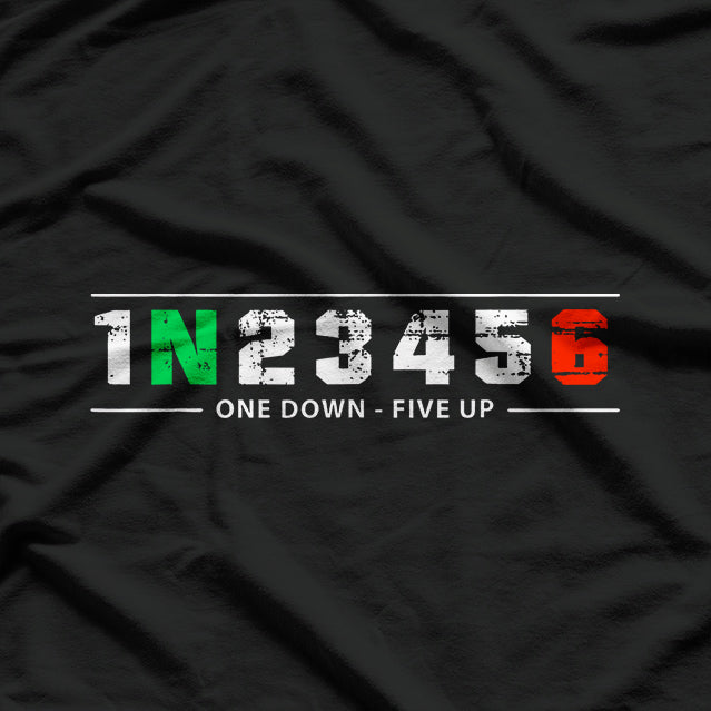 1N23456 Motorcycle T-Shirt