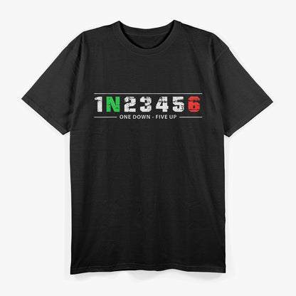 1N23456 Motorcycle T-Shirt