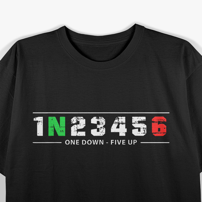 1N23456 Motorcycle T-Shirt