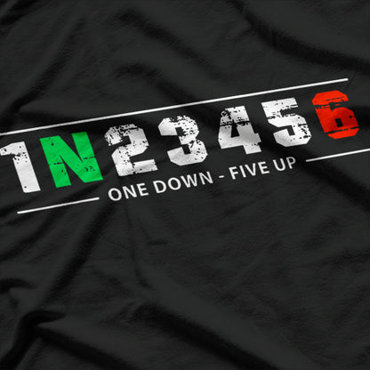 1N23456 Motorcycle T-Shirt