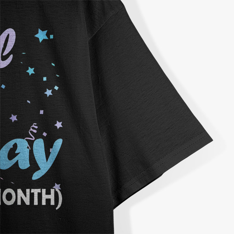 April Is My Birthday – Cool Zodiac & Birthday Gift T-Shirt