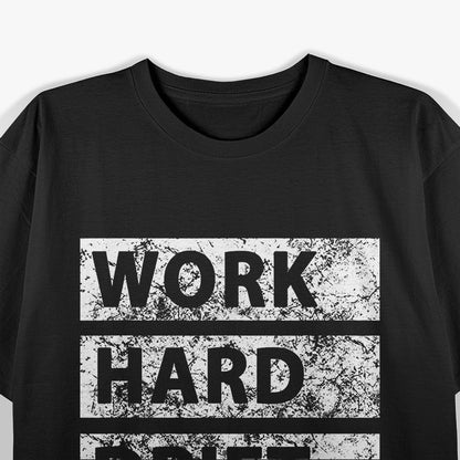 Car Drifting - Work Hard, Drift Harder T-Shirt