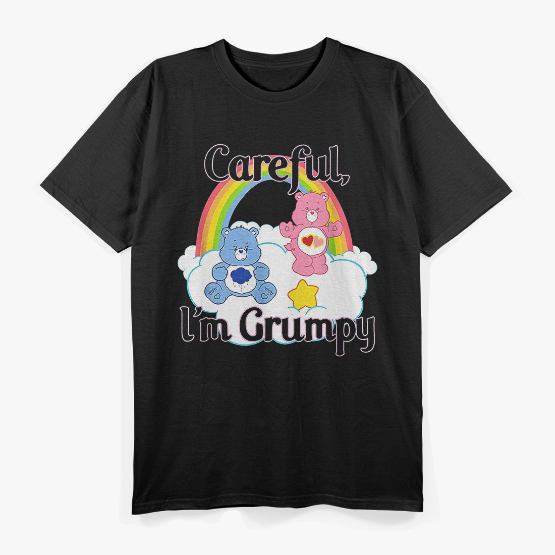 Careful, I'm Grumpy: Funny Mood T-Shirt