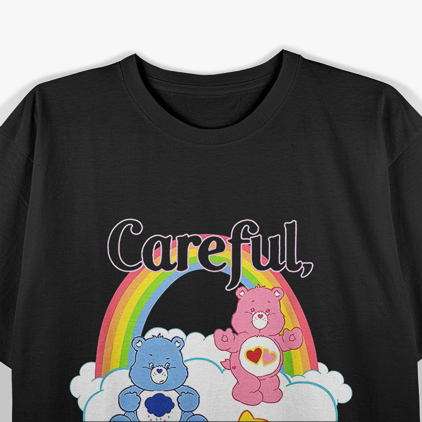 Careful, I'm Grumpy: Funny Mood T-Shirt