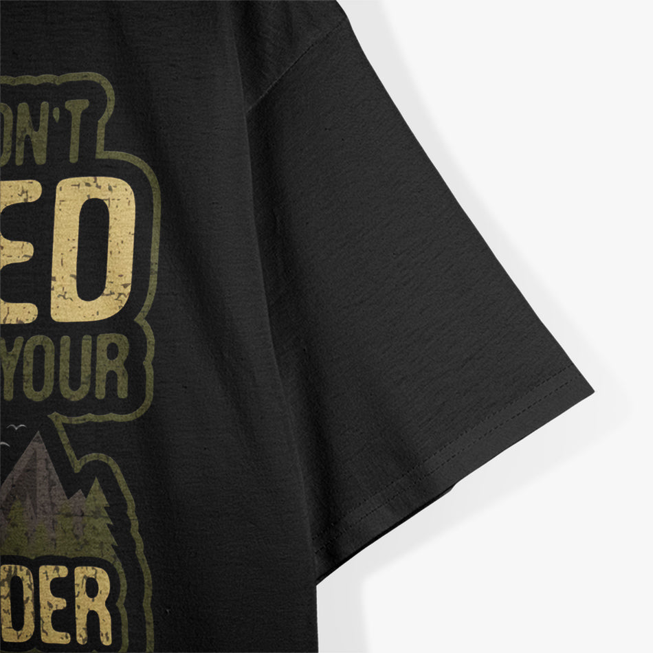 Funny Scout Leader Cub Camping Boy Hiking Scouting T-Shirt