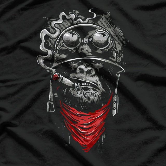 Smoking Gorilla - Bold and Unapologetically Cool T-Shirt