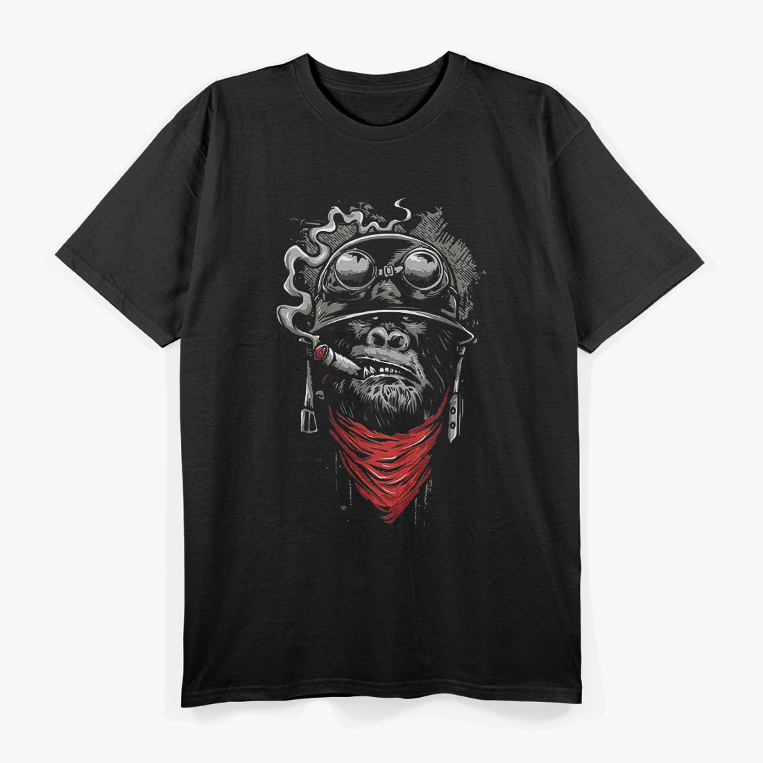 Smoking Gorilla - Bold and Unapologetically Cool T-Shirt