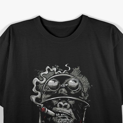 Smoking Gorilla - Bold and Unapologetically Cool T-Shirt