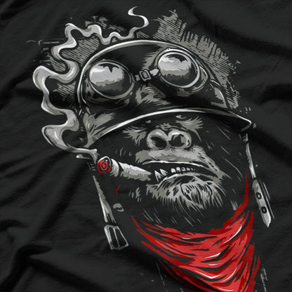 Smoking Gorilla - Bold and Unapologetically Cool T-Shirt