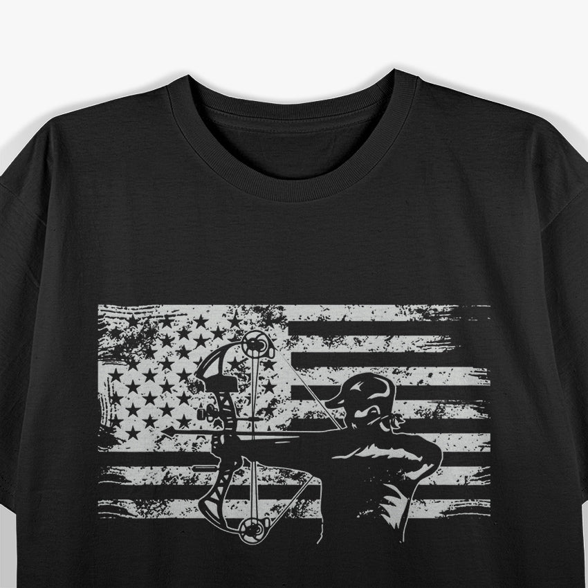 Hunting Archer: Precision & Tradition T-Shirt