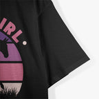 Just a Girl Who Loves Horses Horseback Riding Lover Gift T-Shirt