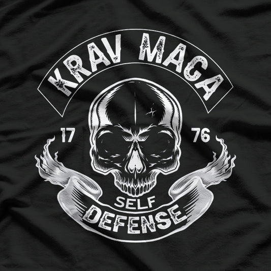 Krav Maga Combat Mode – Self Defense Warrior T-Shirt