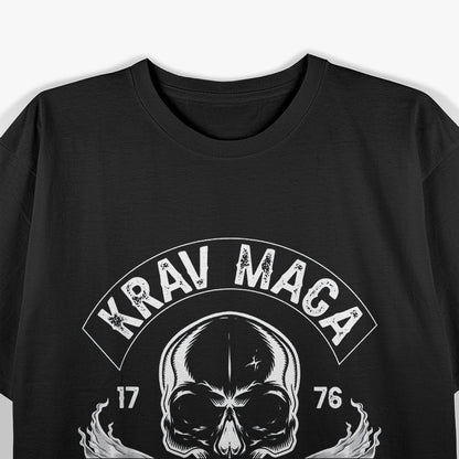 Krav Maga Combat Mode – Self Defense Warrior T-Shirt