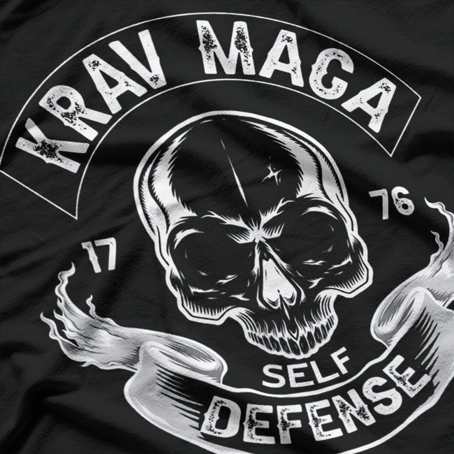 Krav Maga Combat Mode – Self Defense Warrior T-Shirt