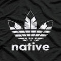 Native American Feather – Tribal Pride Heritage Symbol T-Shirt