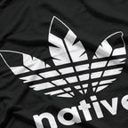 Native American Feather – Tribal Pride Heritage Symbol T-Shirt