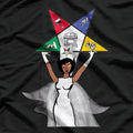 Order of the Eastern Star (OES): Masonic Sisterhood T-Shirt