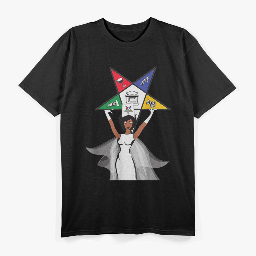 Order of the Eastern Star (OES): Masonic Sisterhood T-Shirt