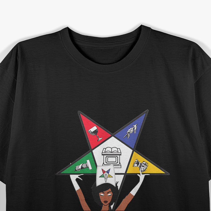 Order of the Eastern Star (OES): Masonic Sisterhood T-Shirt