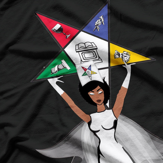 Order of the Eastern Star (OES): Masonic Sisterhood T-Shirt