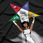 Order of the Eastern Star (OES): Masonic Sisterhood T-Shirt