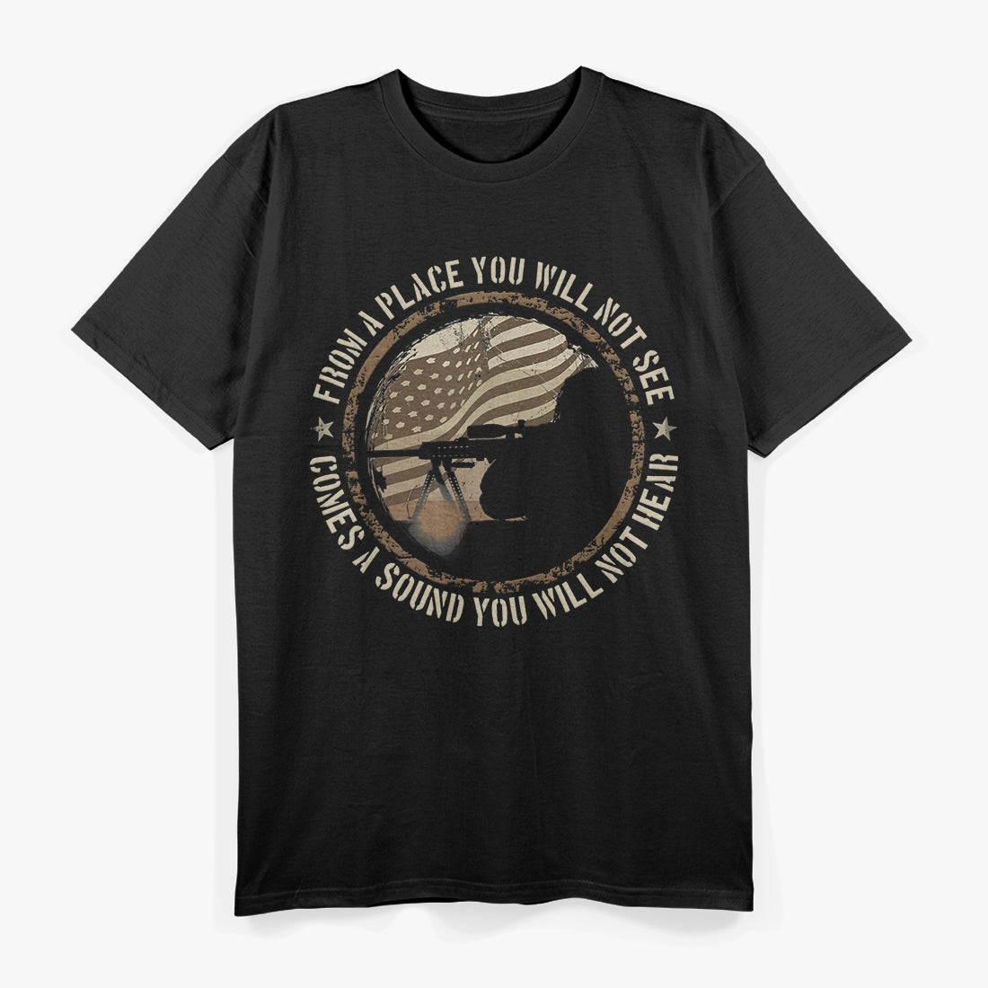 Sniper Military T-Shirt