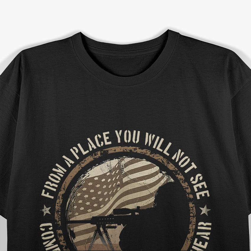 Sniper Military T-Shirt