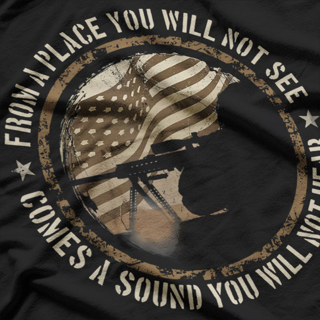 Sniper Military T-Shirt