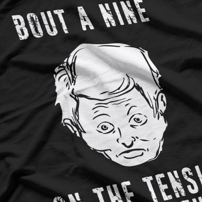 The Burbs Tension Scale Reub Funny T-Shirt