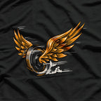 Winged Wheel - A Symbol of Speed and Freedom T-Shirt