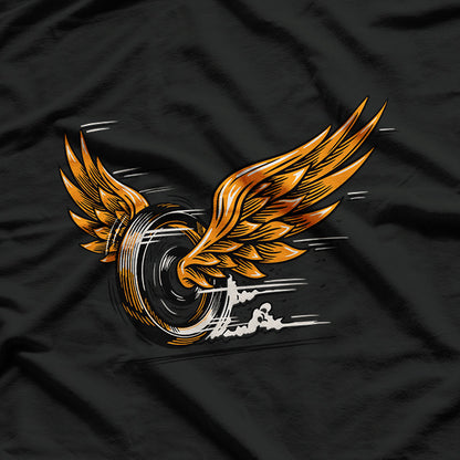 Winged Wheel - A Symbol of Speed and Freedom T-Shirt