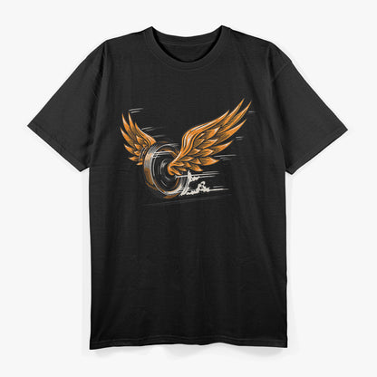 Winged Wheel - A Symbol of Speed and Freedom T-Shirt