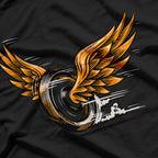 Winged Wheel - A Symbol of Speed and Freedom T-Shirt