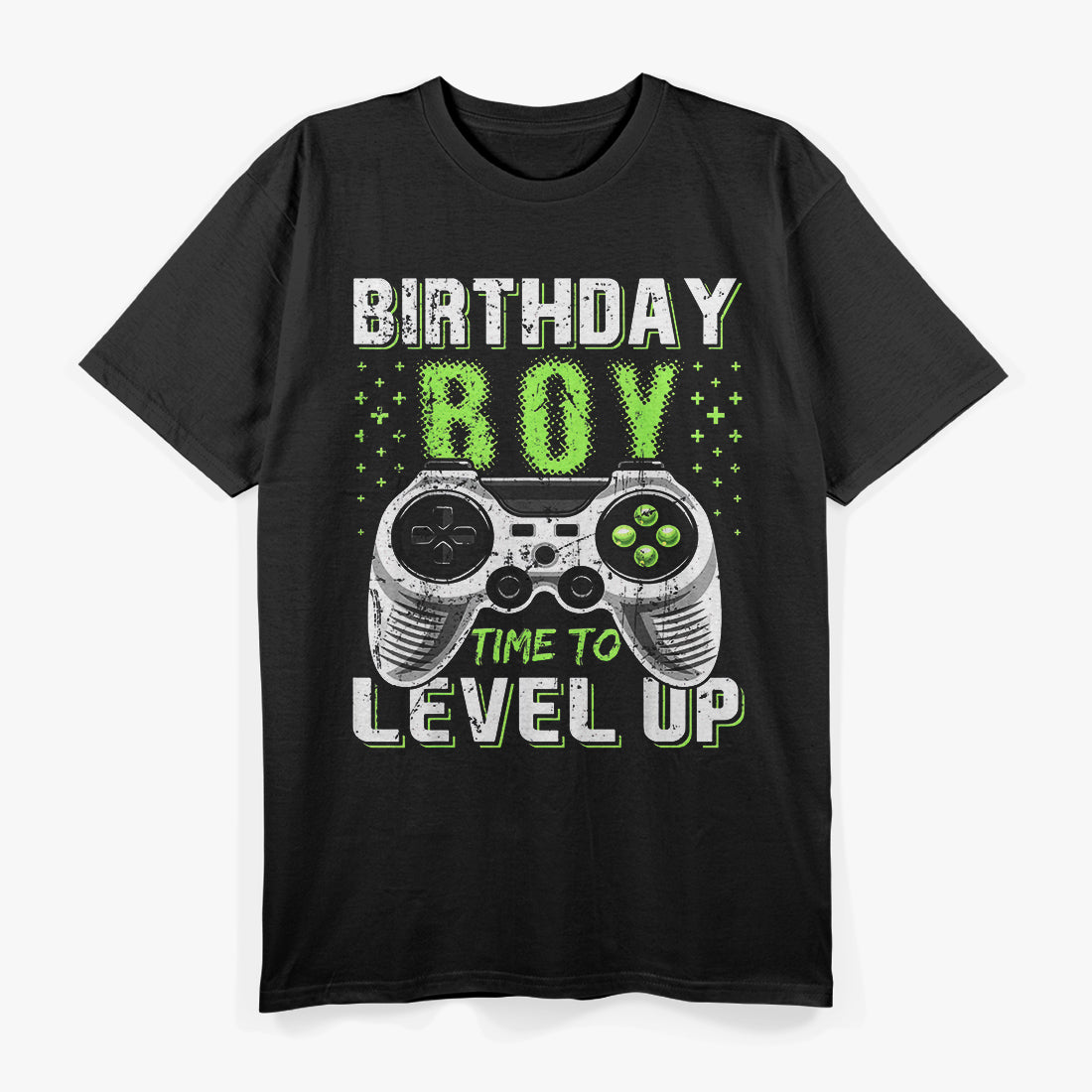 Birthday Gaming Boy - Time to Level Up T-Shirt