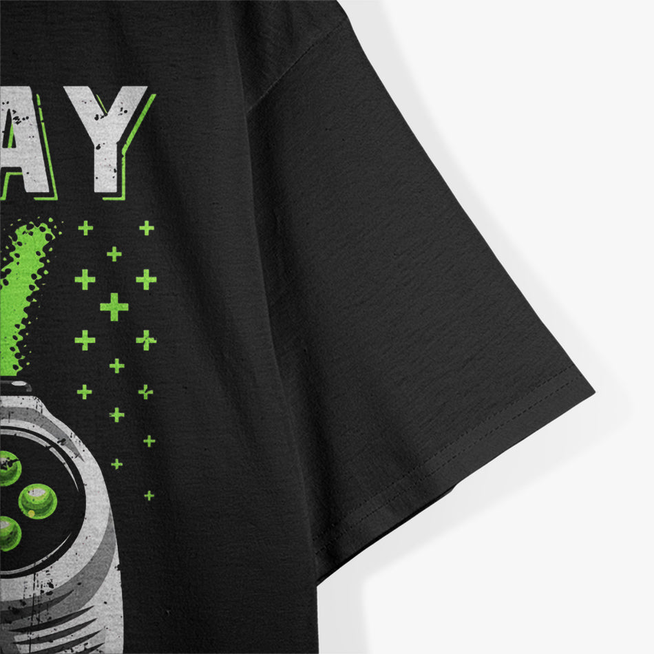 Birthday Gaming Boy - Time to Level Up T-Shirt