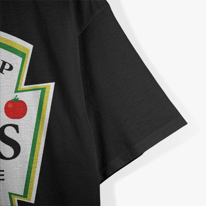 Catch Up with Jesus – Ketchup Parody with a Twist T-Shirt