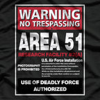 Alien Area 51 - The Truth Is Out There T-Shirt