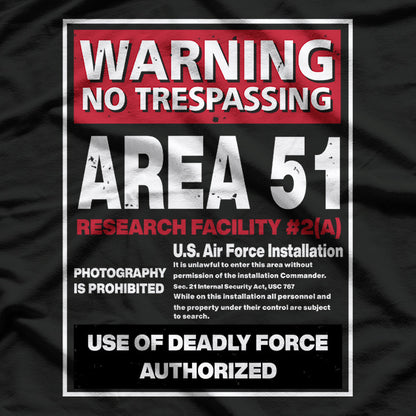 Alien Area 51 - The Truth Is Out There T-Shirt