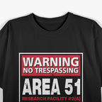 Alien Area 51 - The Truth Is Out There T-Shirt