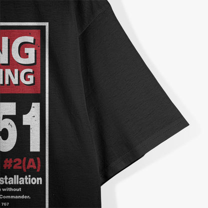 Alien Area 51 - The Truth Is Out There T-Shirt