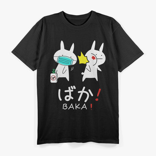 Anime Baka Rabbit Slap Funny Manga Otaku Japan Humor Gift T-Shirt
