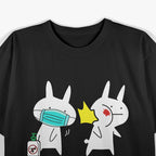 Anime Baka Rabbit Slap Funny Manga Otaku Japan Humor Gift T-Shirt