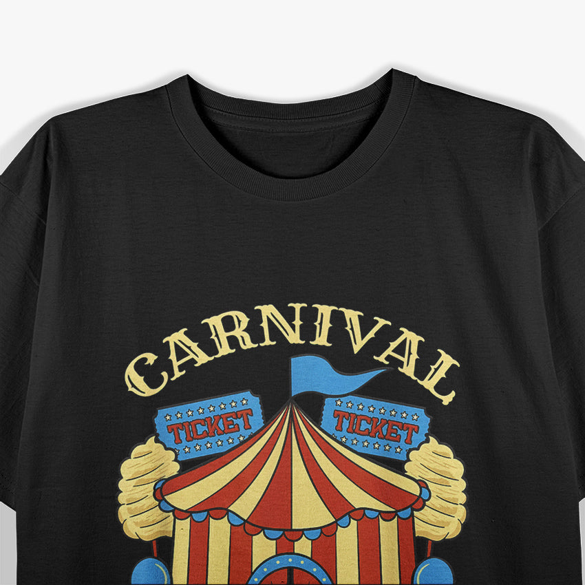 Carnival Staff Circus Event T-Shirt