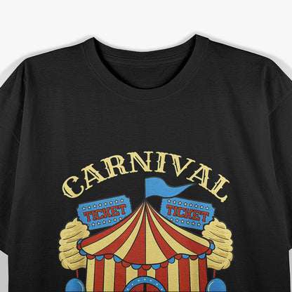 Carnival Staff Circus Event T-Shirt