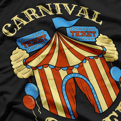 Carnival Staff Circus Event T-Shirt