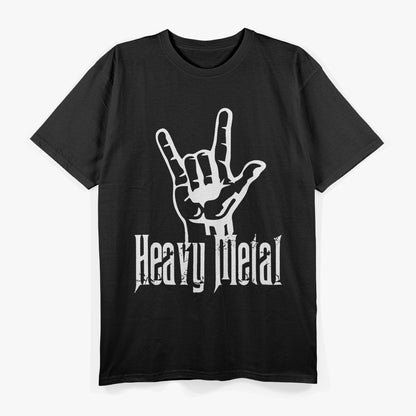 Heavy Metal Hand Gesture: Rock On T-Shirt