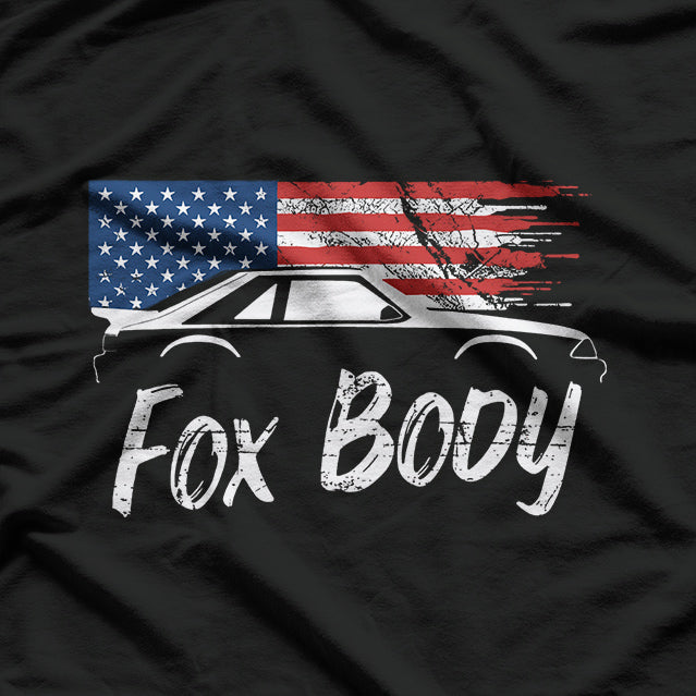 Foxbody 5.0 - Proudly American T-Shirt