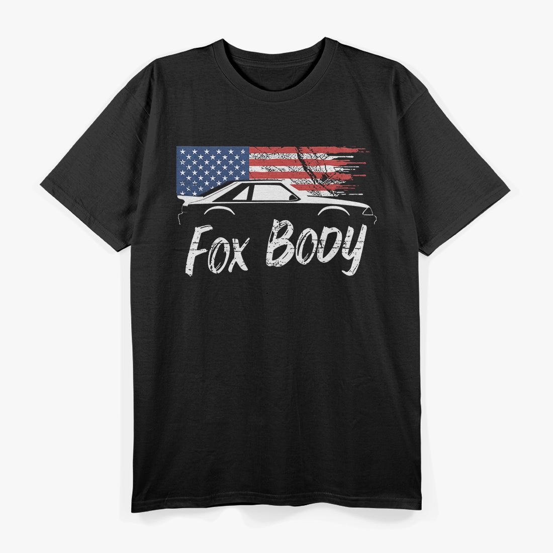 Foxbody 5.0 - Proudly American T-Shirt