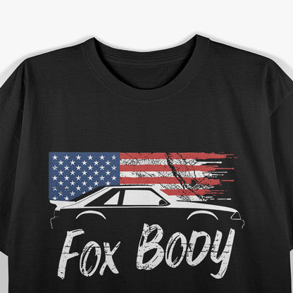 Foxbody 5.0 - Proudly American T-Shirt